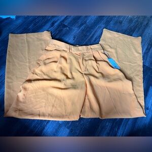 Vibrant Orange Pants